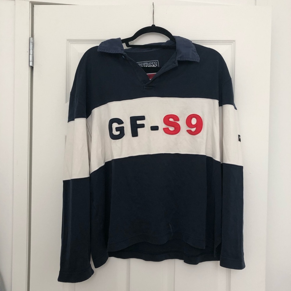 Vintage Gianfranco Ferre Sports Polo (Mens XL)